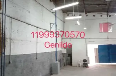 Galpao do lado do metro vila sonia com 300m2 com 2 banheiros fl55