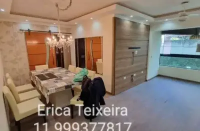 Apartamento mobiliado 3 quartos na vila sônia - fl35