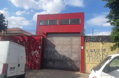 Barracão / galpão / depósito com 2 salas para alugar na avenida professor josé maria alkmin, 795, jardim ester, são paulo, 270 m2 por r$ 10.000