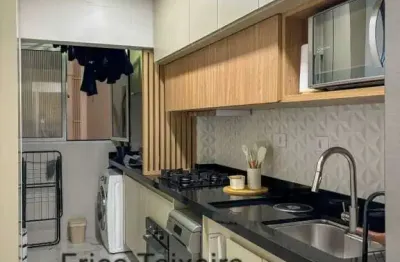 Apartamento  mobiliado com 2 quartos e 1 vaga no jardim olympia - fl35