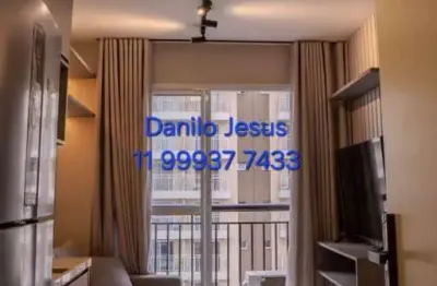 Apartamento com 1 dormitório, 1 banheiro totalmente mobiliado. fl51...