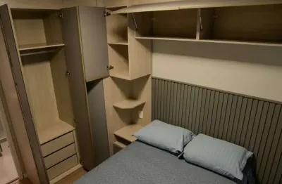 Apartamento mobiliado para aluguel com 1 quarto - butantã - fl63