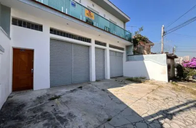 Galpão comercial novo 12o metros mais casa encima na vila sônia fl48
