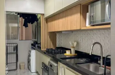 Apartamento mobiliado para alugar com 2 quartos -jardim olympia - fl63