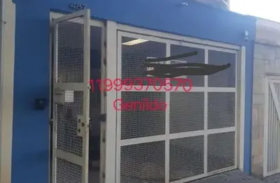 Sobrado comercial com 2 quartos, 2 vagas, 3 banheiros quintal, próximo do metro vila sonia fl55