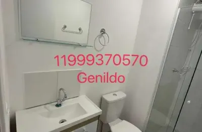 Apartamento com 2 quartos, 1 vaga, 1 banheiro, cozinha, fácil acesso ao metro, aceita pet fl55