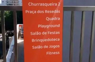 Apartamento para alugar com 2 quartos no butantã fl05