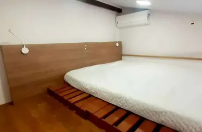 Kitnet loft mobiliada próximo ao metrô butantã fl14