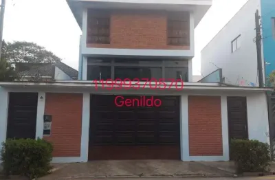 Casa  comercial com piscina, 4 quartos, 3 suites,  6 vagas  6 salas próximo do metro vila sonia fl55