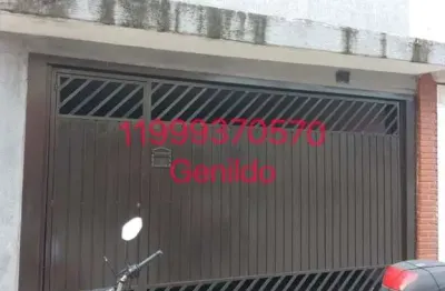 Sobrado 3 quartos 1 suite 2 vagas quintal na altura do km17 da raposo fácil acesso ao metro fl55