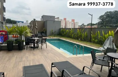 Apartamento novo  2 quartos com varanda prox. p3 usp fl48