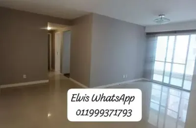 Apartamento com 3 quartos para alugar na Avenida Otacílio Tomanik, Vila Polopoli, São Paulo