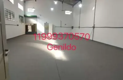 Galpão com 300m2 pe direito alto 4 vagas escritório copa 4  banheiros a 100 m da raposo tavares fl55
