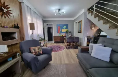 Sobrado a venda santana do parnaiba 3 suites  1 vaga lazer completo