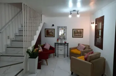 Casa em condomínio fechado com 4 quartos à venda na rua padre luís yeber, 42, vila são luís(zona oeste), são paulo, 125 m2 por r$ 750.000