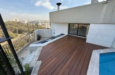 Apartamento cobertura vila andrade, 3 quartos sendo 2 suíte , 2 vaga .fl58