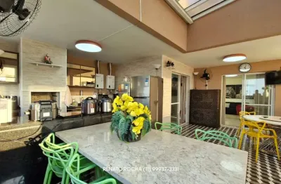 Cobertura duplex à venda no butantã, 03 suítes, 03 vagas, espaço gourmet. ref.: fl19