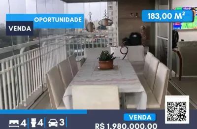 Apartamento com 4 quartos à venda na avenida escola politécnica, 5950, rio pequeno, são paulo, 18300 m2 por r$ 1.980.000
