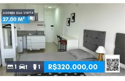 Flat com 1 quarto à venda na Avenida São Camilo, 642, Granja Viana, Cotia