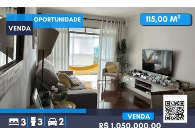 Excelente apartamento de 115m² com escritório - próximo a usp