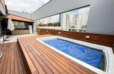 Cobertura próximo ao jardim sul 260 metros 4 quartos 2 suites 3 vagas - fl34