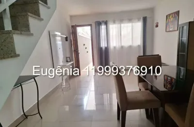 Sobrado jardim bonfigliolli: 2 dormitórios, 2 suites