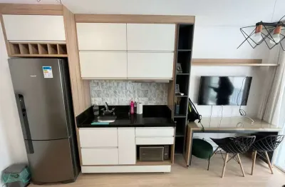 Apartamento mobiliado  para alugar 1 quarto e vaga - metrô butantã - fl63