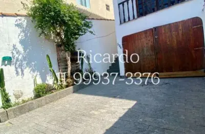 Sobrado 165 m² no jardim bonfiglioli 3 quartos 1 suíte 3 vagas quintal