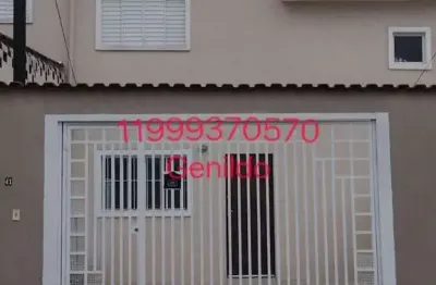 Sobrado 2 quartos 2 vagas 2 banheiros em frente o supermercado violeta da av otacílio  tomanik fl55