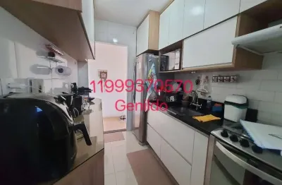 Apartamento mobiliado com 2 quartos, 1 vaga , 1 banheiro,  fl55