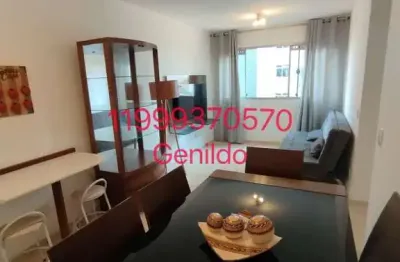 Apartamento mobiliado com 3 quartos,  2 banheiros 1 vaga , fácil acesso ao metro, aceita pet ,fl55