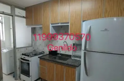 Apartamento mobiliado com 3 quartos,  2 banheiros 1 vaga , fácil acesso ao metro, aceita pet ,fl55