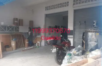 Galpão  com 260 m2 a 100 m da raposo com copa  escritório fácil acesso ao metro fl55