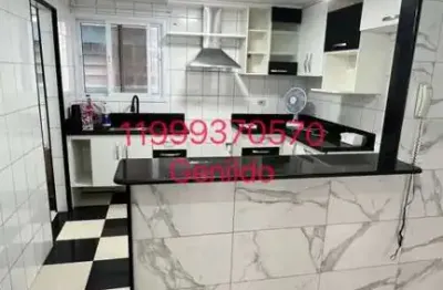 Apartamento moderno com 2 quartos, edicula, 1 vaga, próximo do metro  fl55