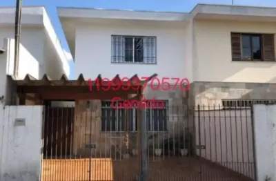 Sobrado com 3 quartos, 1 suite, 2 vagas, quintal, edicula, próximo do metro vila sonia,fl55