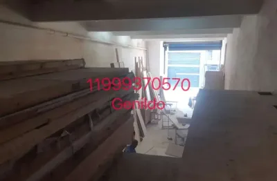 Galpão com 160 metros quadrados cozinha, escritório, banheiro pe direto alto 6m 100m da raposo fl55