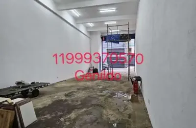 Galpão com 160 metros quadrados cozinha, escritório, banheiro pe direto alto 6m 100m da raposo fl55