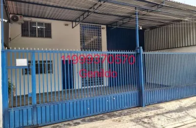 Galpão com 450m2 em 3 pisos ,mais 70m2 de garagem,  250m2 térreo no km18 da raposo tavares  fl55