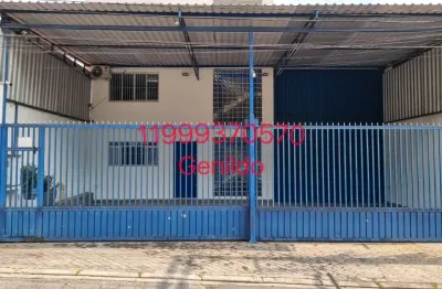 Galpão com 450m2 em 3 pisos ,mais 70m2 de garagem,  250m2 térreo no km18 da raposo tavares  fl55