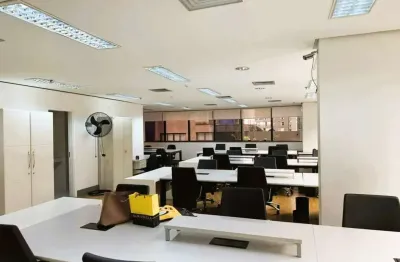 Conjunto comercial para alugar com 280m² - vila olímpia - fl63