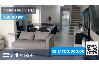 Sobrado com 3 quartos e 5 banheiros à venda próximo a usp