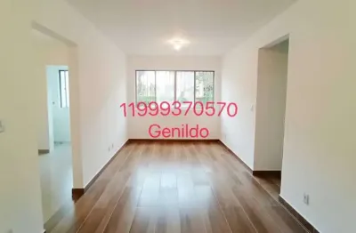 Apartamento 2 quartos, 1 vaga portaria 24 horas de garagem fácil acesso ao metro , fl55