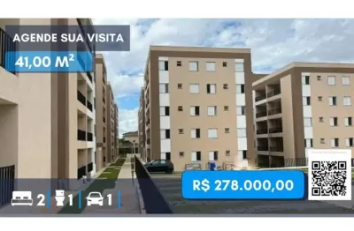 Apartamento para venda, com 41,71 m², 2 quartos, 1 vaga. jardim da glória. cotia sp