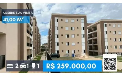 Apartamento para venda, com 41,71 m², 2 quartos, 1 vaga. jardim da glória. cotia sp