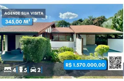 Cond. recanto inpla - 2 suítes casa contemporânea integrada com pé direito alto.