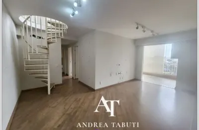 Apartamento cobertura duplex - 3 dormitorios (1 suite) com 2 vagas