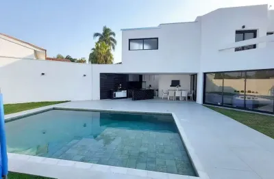 Casa em condomínio para alugar com 6 quartos - granja vianna - cotia - fl63