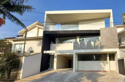Casa em condomínio para alugar com 6 quartos - granja vianna - cotia - fl63