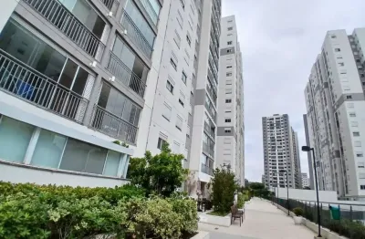 Apartamento para alugar com 2 quartos - continental - osasco - fl63