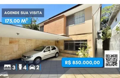 Sobrado com 3 quartos e 2 banheiros à venda, 175 m² por r$ 850.000